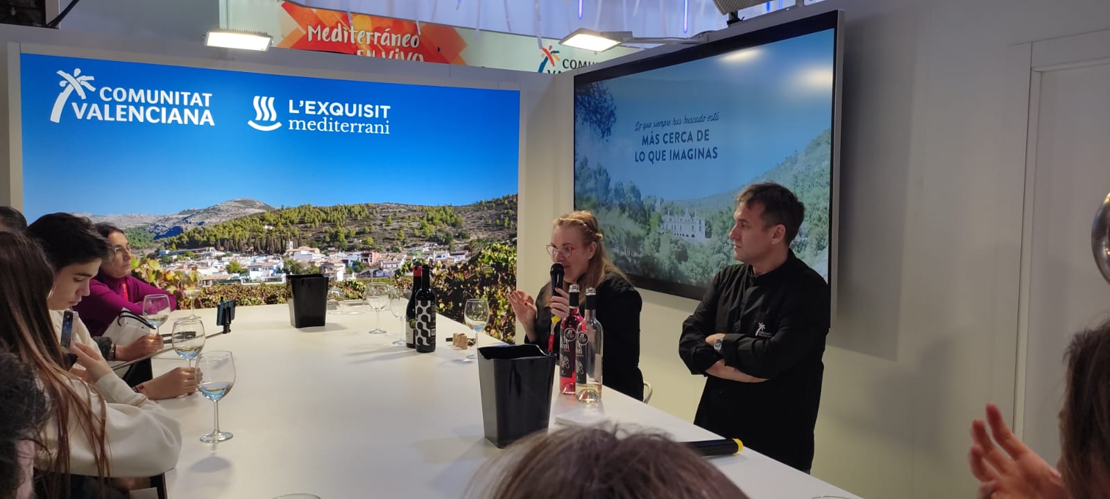 Exito rotundo de los vinos DO Utiel Requena en la feria