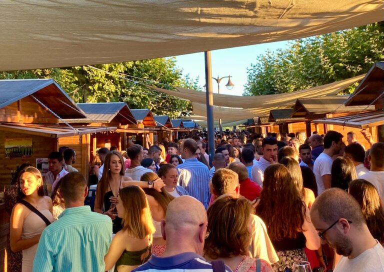 XXI Feria del Vino de la DO León supera expectativas en Valencia 21 Feria del Vino DO Leon en Valencia de Don Juan
