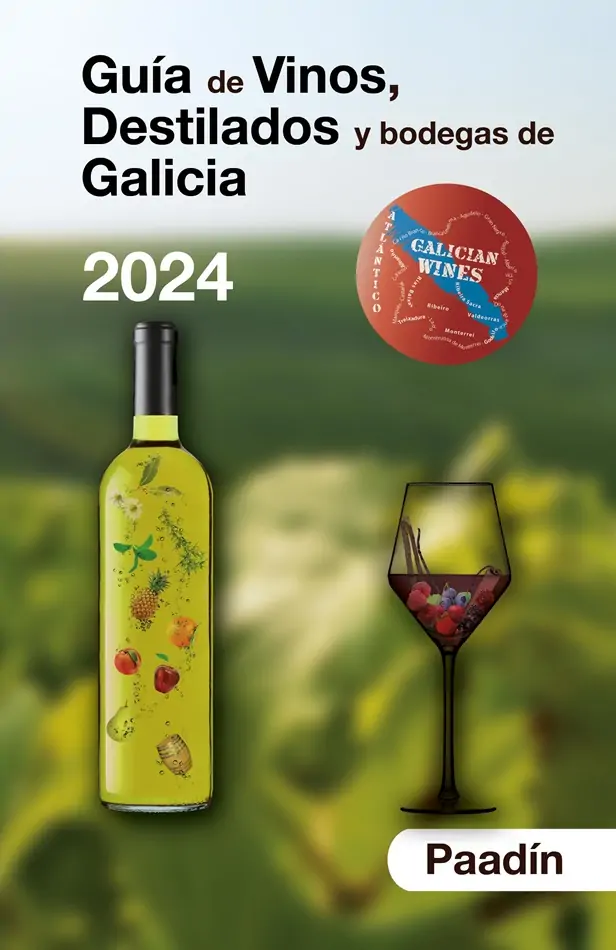 Gran éxito de Valdeorras en la Guía de vinos y aguardientes de Galicia 2024