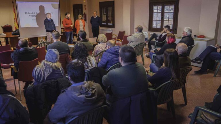 Impulso del enoturismo en la Ruta del Vino de Zamora gracias a la colaboración entre municipios 5 Impulso del enoturismo en la Ruta del Vino de Zamora