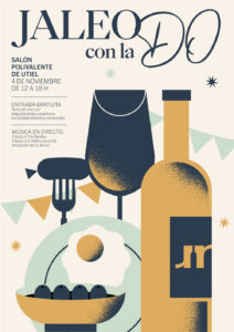 Jaleo con la DO evento de vinos Utiel Requena para winelovers