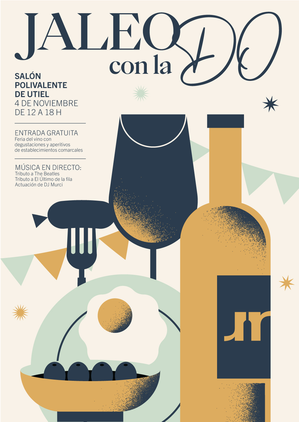 Jaleo con la DO evento de vinos Utiel Requena para winelovers