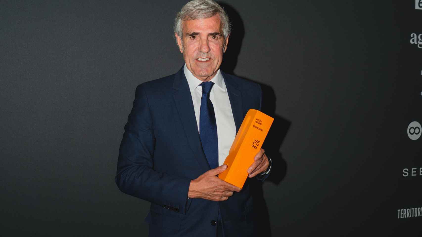 José Moro celebra premio al mejor CEO del año en reconocimiento a su trabajo de toda una vida 1 Jose Moro celebra premio al mejor CEO del ano en