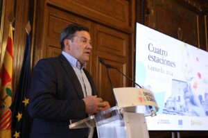 Lanzan la undécima edición de 'Las cuatro estaciones de la garnacha' en Zaragoza 9 Lanzan la undecima edicion de Las cuatro estaciones de la