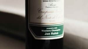 Los mejores golfistas del mundo disfrutaran de estos selectos vinos