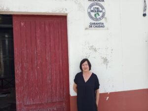 Maria Jose Tena unica mujer presidenta de cooperativa DO Utiel