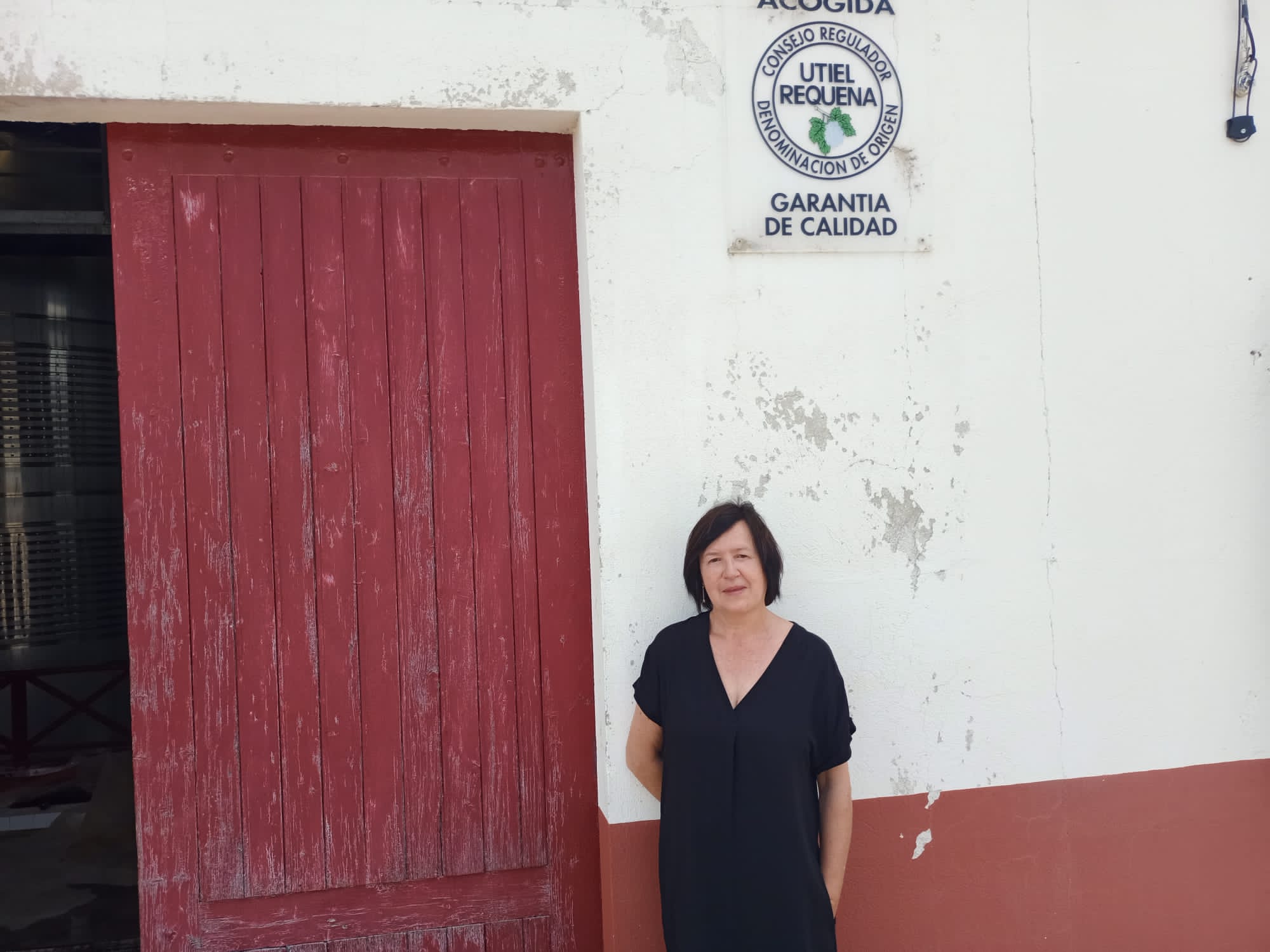 Cooperativas absorben el 80% de producción en Denominación de Origen Utiel Requena 1 Maria Jose Tena unica mujer presidenta de cooperativa DO Utiel