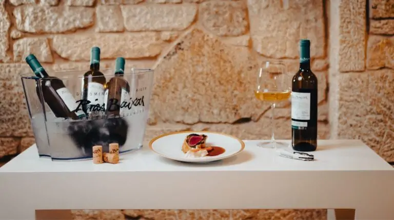 Maridaje perfecto entre vino de Rías Baixas y Wellington de lomo de ciervo
