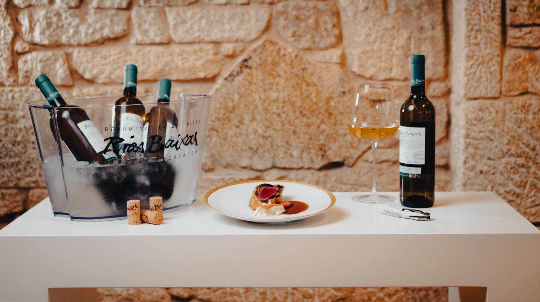Maridaje perfecto entre vino de Rías Baixas y Wellington de lomo de ciervo 1 Maridaje perfecto entre vino de Rias Baixas y Wellington de scaled
