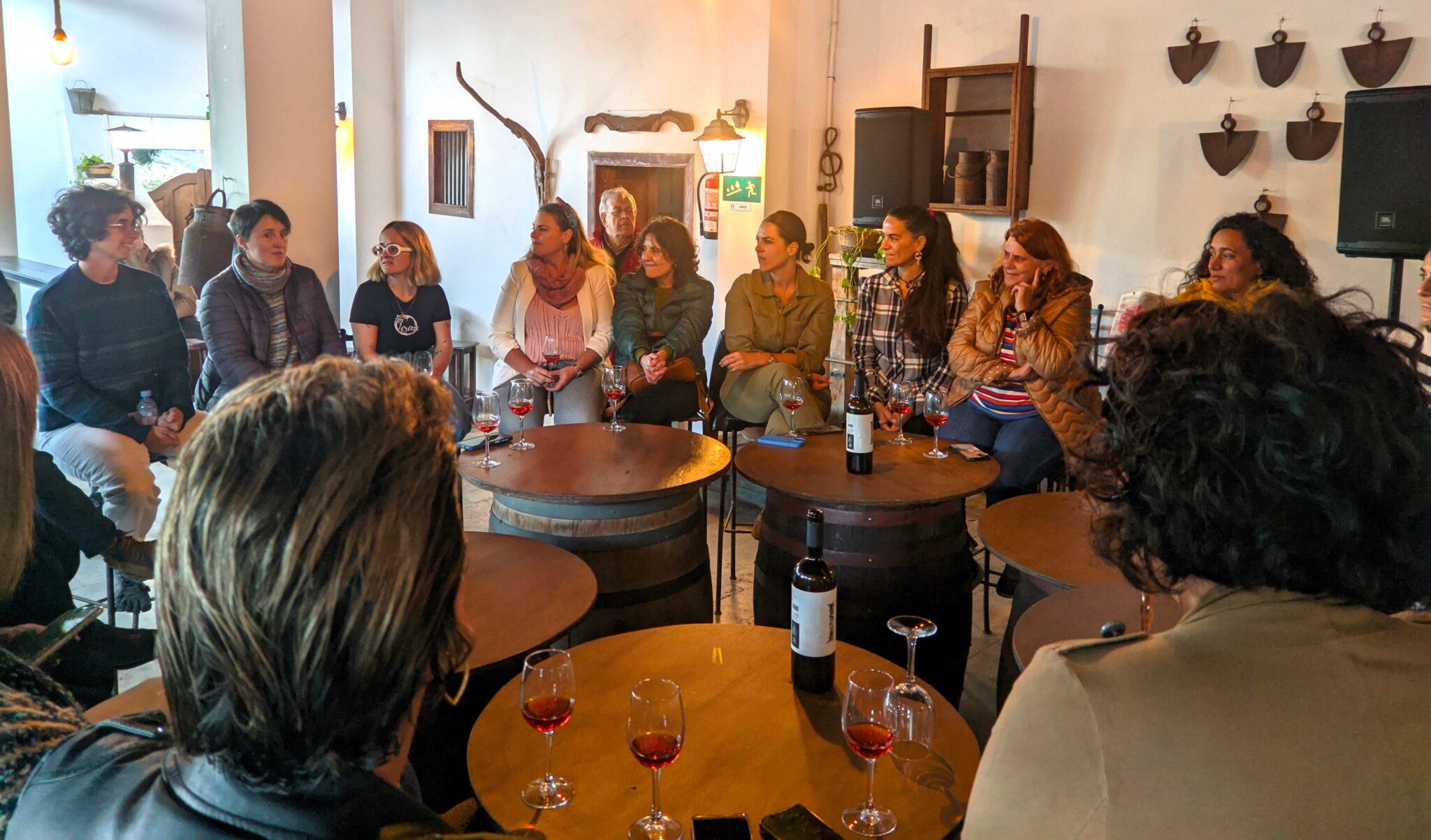 Mujeres Rurales y del Vino homenajea el emprendimiento femenino en scaled