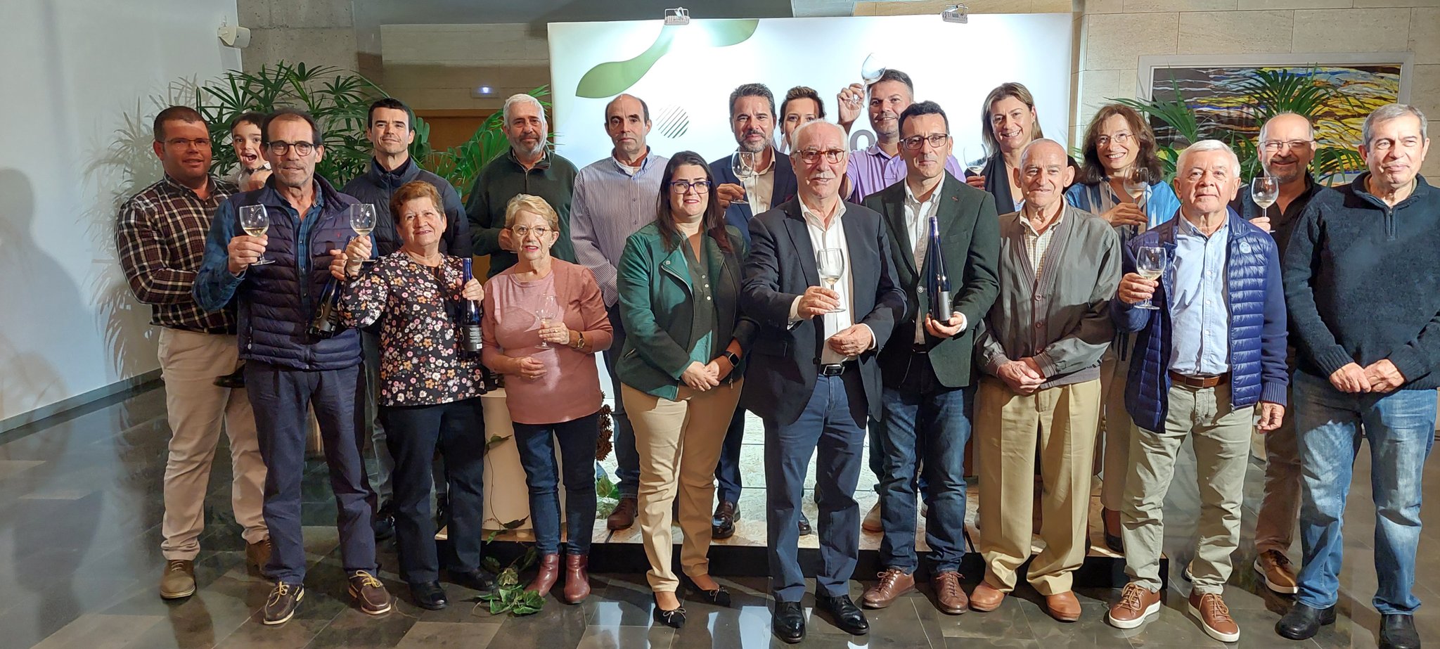 Nueva cosecha 2023 de la Bodega Municipal Senorio de Aguimes