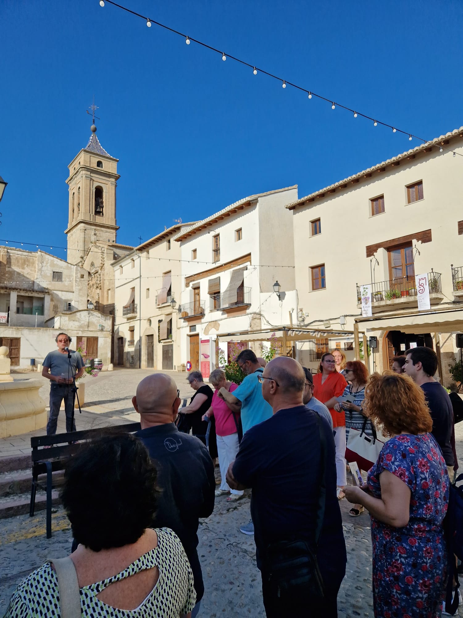 Requena inaugura las Rutas de la Villa para ampliar su oferta enoturística 1 Requena inaugura las Rutas de la Villa para potenciar su