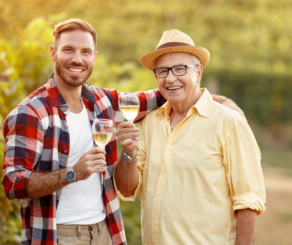 Selección de vinos D.O. Rueda para celebrar el día del padre en España 1 Seleccion de vinos DO Rueda para celebrar el dia del