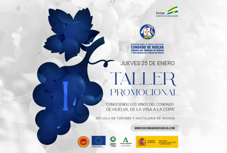 Imparten taller sobre vinos del Condado de Huelva en escuela de hostelería madrileña 15 Taller promocional sobre vinos del Condado de Huelva en Madrid