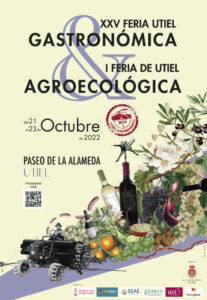 Utiel Gastronomica celebra su 25 edicion con vino cocina en