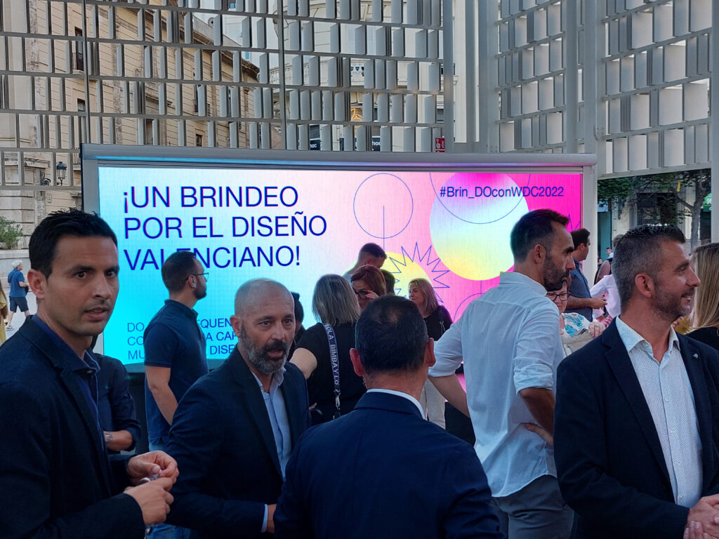 Utiel-Requena aporta sus vinos a eventos de la Capitalidad Mundial del Diseño en Valencia 1 Utiel Requena se une a la Capitalidad Mundial del Diseno en
