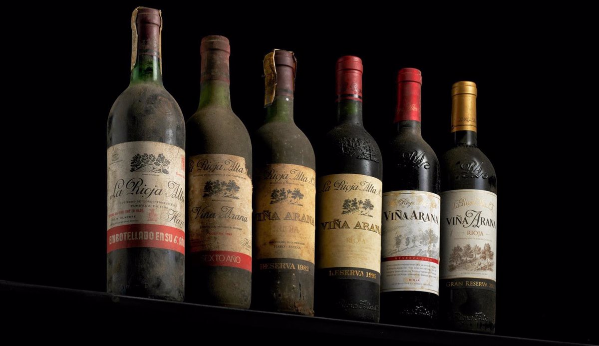 Viña Arana, emblemático vino de La Rioja Alta SA, celebra 50 aniversario 1 Vina Arana emblematico vino de La Rioja Alta SA celebra