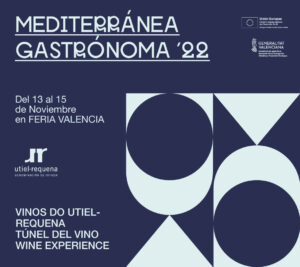 Vinos DO Utiel Requena destacan en la feria Mediterranea Gastronoma de