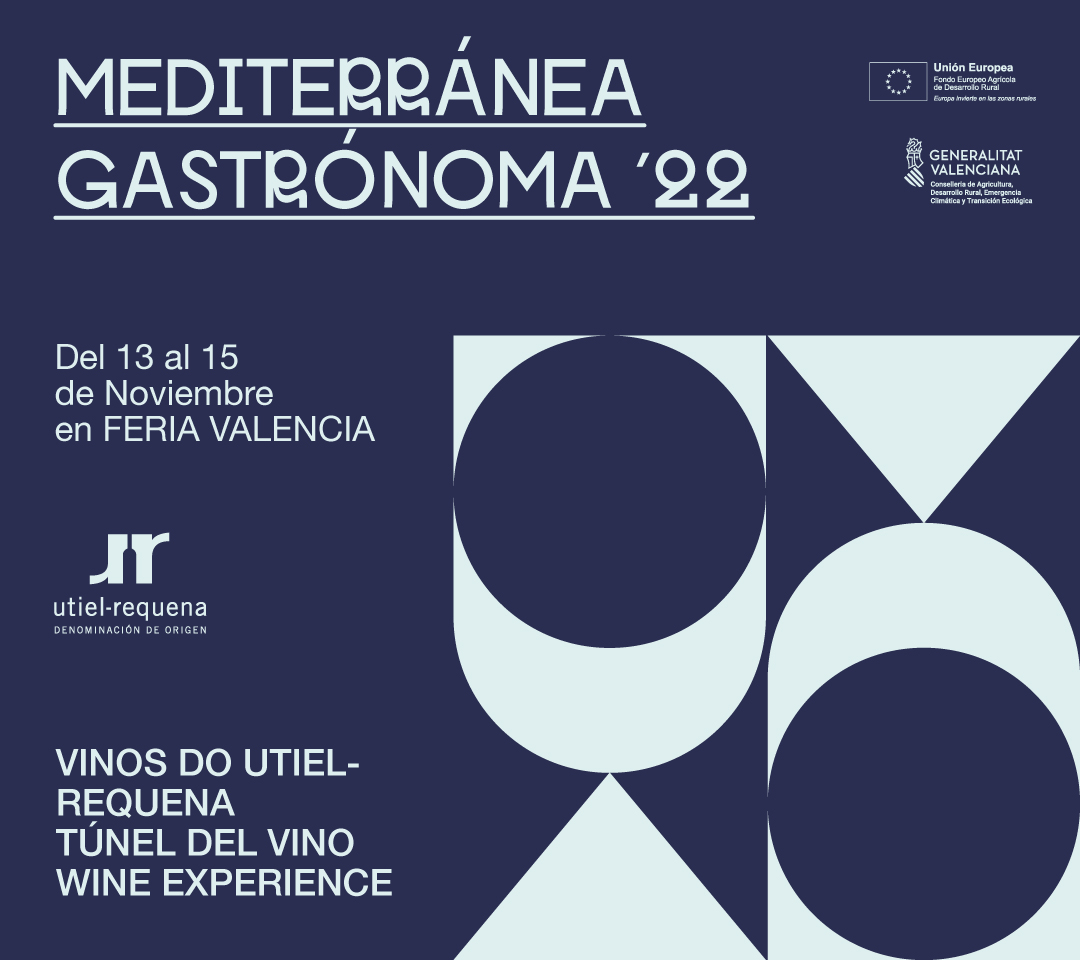 Vinos DO Utiel Requena destacan en la feria Mediterranea Gastronoma de
