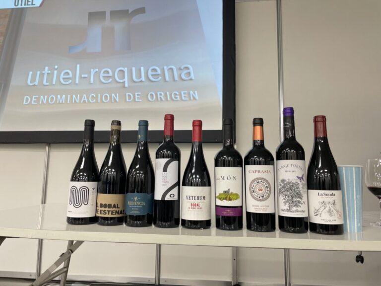 Vinos DO Utiel-Requena promocionados en la Feria Foodex Japan 2023 51 Vinos DO Utiel Requena promocionan variedad Bobal en la feria Foodex