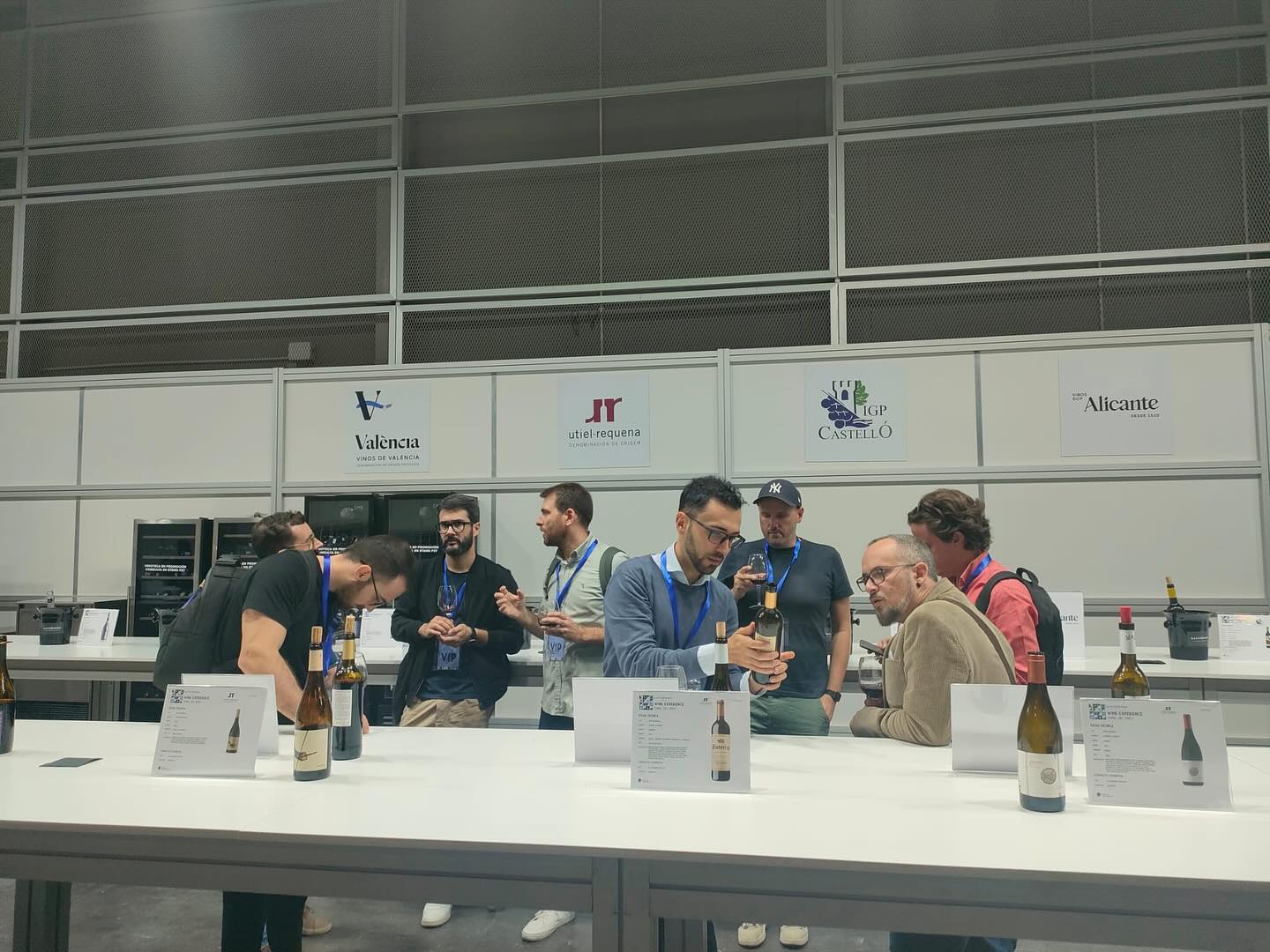 Éxito de los vinos de Utiel Requena en Feria Gastrónoma 2023 1 Vinos Utiel Requena triunfan en la Feria Gastronoma 2023 en