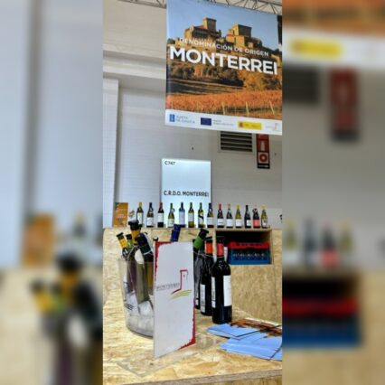 Vinos de Monterrei presentes en Barcelona Wine Week para impulsar su imagen 54 Vinos de Monterrei presentes en Barcelona Wine Week para impulsar