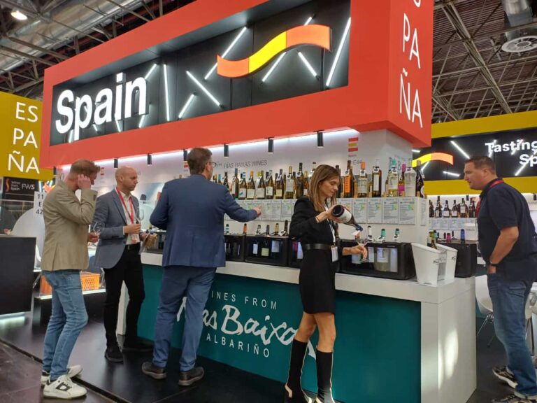 Vinos de Rias Baixas destacan en ProWein la feria internacional