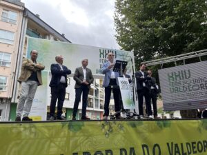 Adelantan una semana la 25ª Feria del Vino de Valdeorras a junio 11 XXV Feria del Vino de Valdeorras adelanta su fecha para