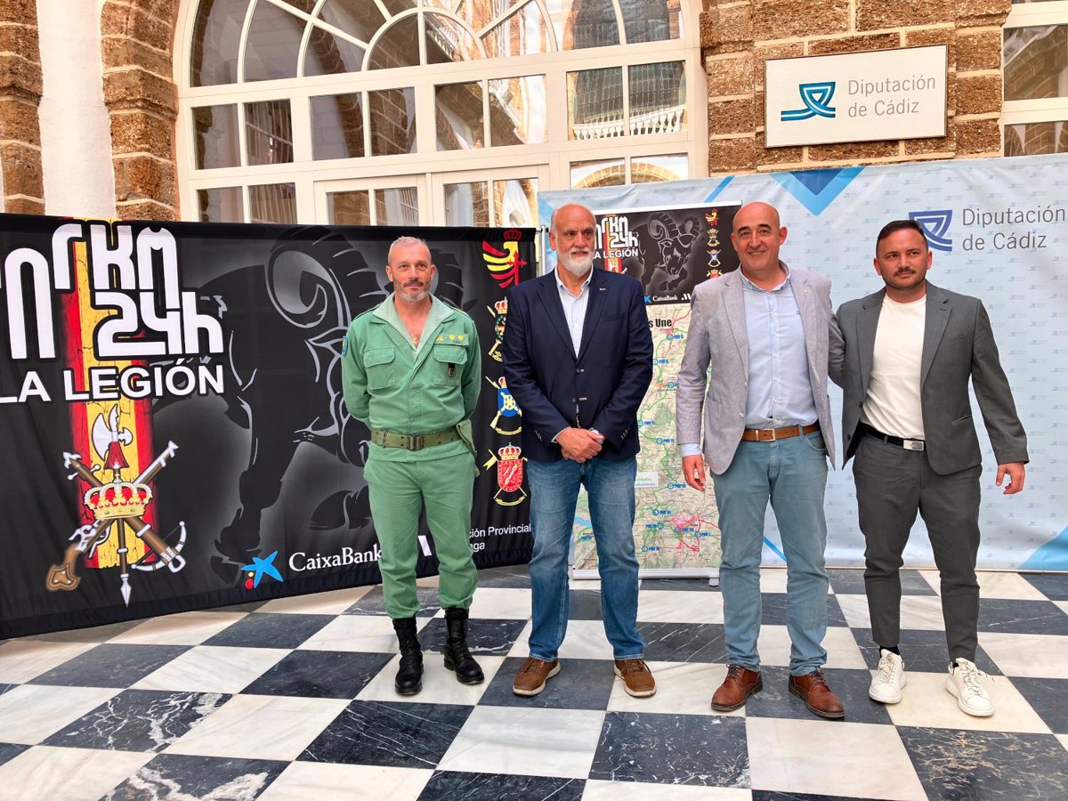 9000 deportistas correran 101 km de La Legion en Cadiz