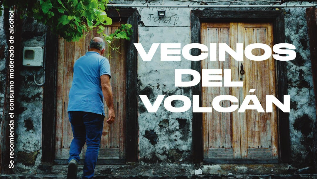 Campana Vecinos del volcan revive tragedia de La Palma y