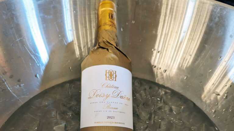 Campaña de vinos blancos y licorosos Primeurs 2023 destaca por su calidad 55 Campana de vinos blancos y licorosos Primeurs 2023 destaca por