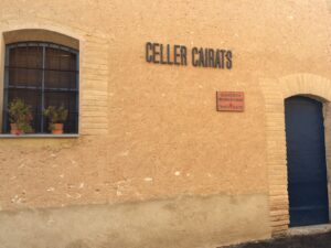 Celler Cairats un proyecto familiar para revivir la viticultura tradicional