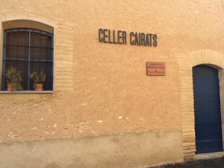 Celler Cairats un proyecto familiar para revivir la viticultura tradicional