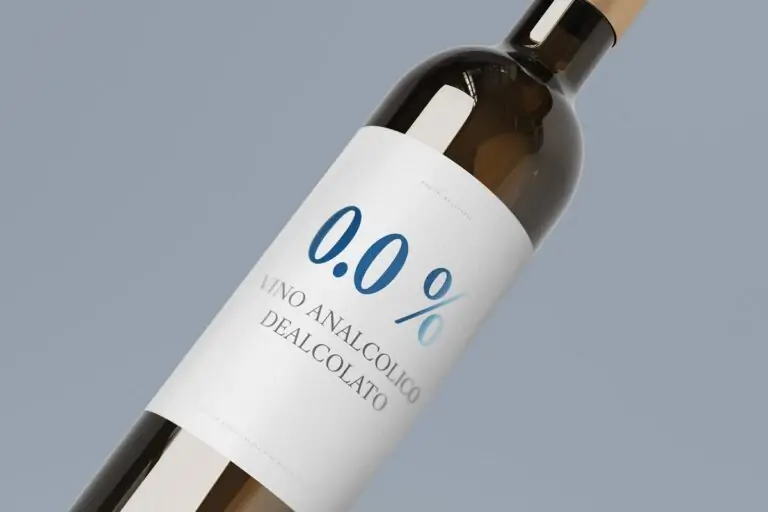 Crece la demanda de vinos sin alcohol en Italia y supera el miliardo en EEUU