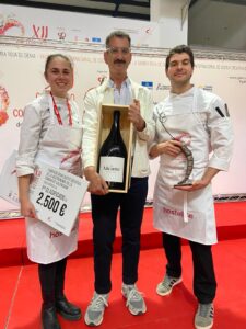 Cristina Gomez gana el XII Concurso Nacional de la Gamba