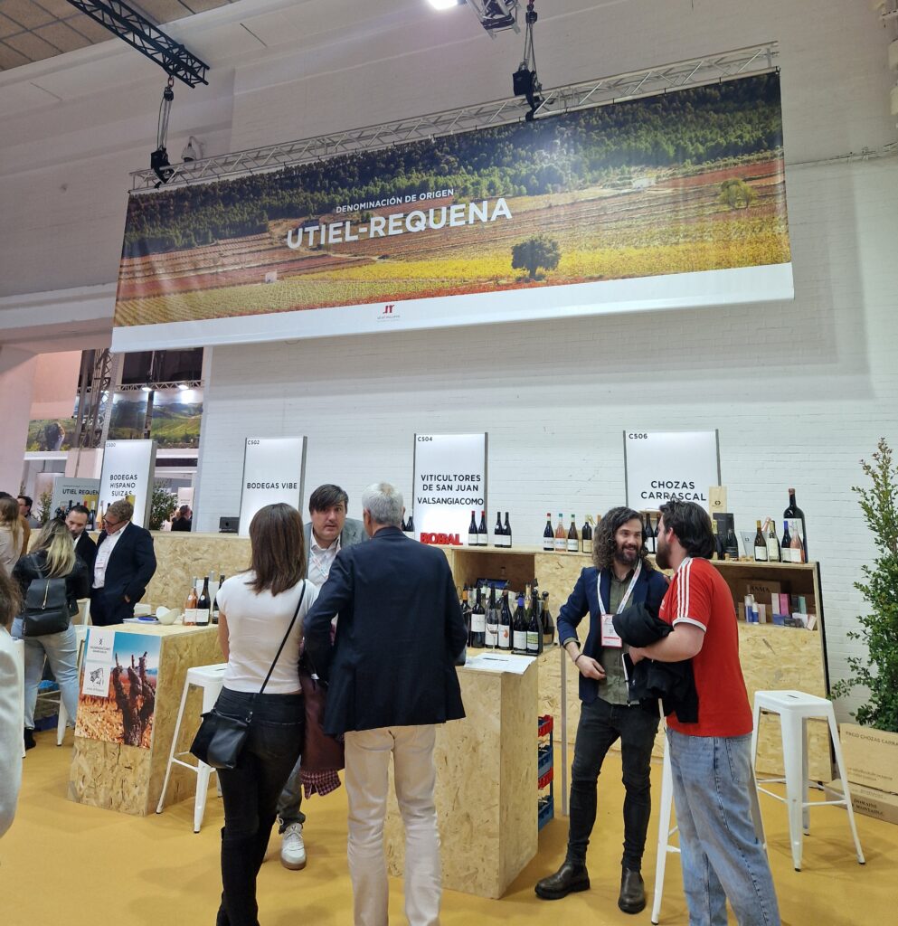 DO Utiel-Requena se une a Barcelona Wine Week con siete bodegas expositoras 1 DO Utiel Requena se une a Barcelona Wine Week con siete