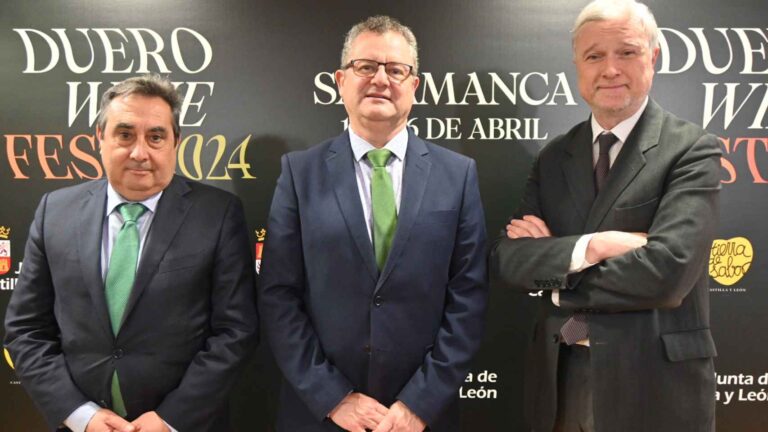 Descubre los vinos del mundo en el Festival Internacional 'Duero Wine' en Salamanca este 15 de abril 48 Descubre los vinos del mundo en el Festival Internacional Duero