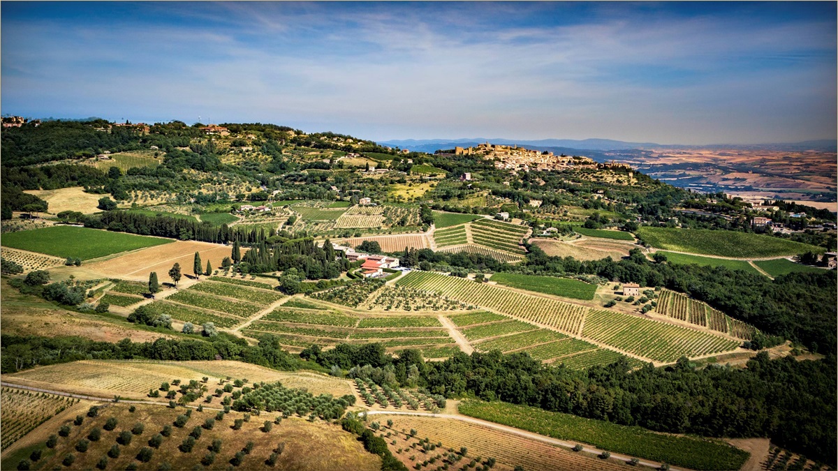 Descubriendo la bodega Tenuta Greppo, hogar del afamado vino Brunello di Montalcino 1 Descubriendo la bodega Tenuta Greppo hogar del afamado vino Brunello