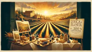 Duca di Salaparuta celebra 200 vendemmias con proyectos artísticos y culinarios