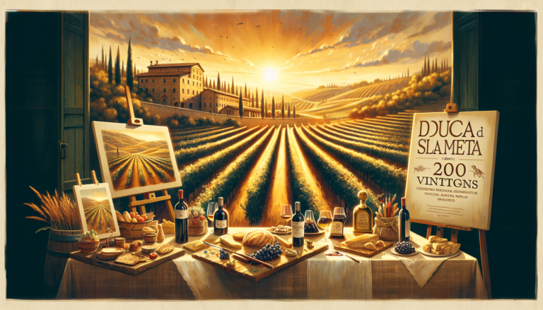 Duca di Salaparuta celebra 200 vendemmias con proyectos artísticos y culinarios 34 Duca di Salaparuta celebra 200 vendemmias con proyectos artisticos y