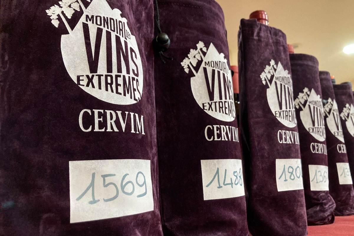 El Mundial de Vinos Extremos y Concurso de Espíritus se celebrará en septiembre 1 El Mundial de Vinos Extremos y Concurso de Espiritus se