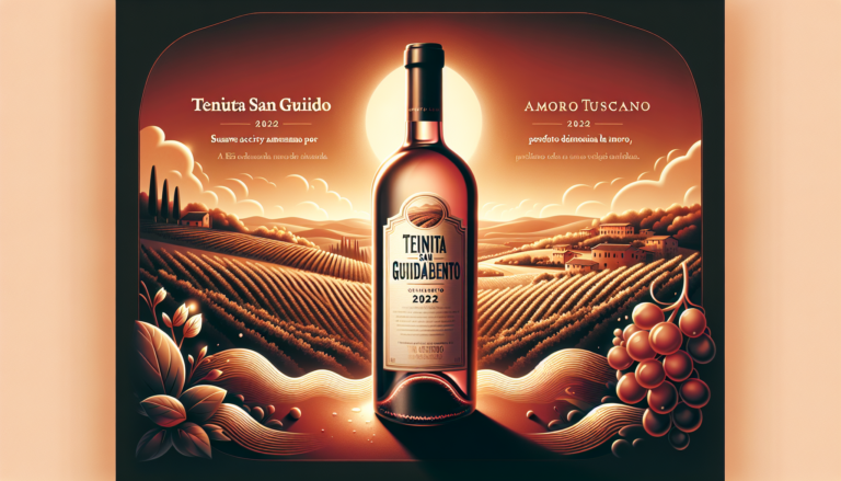 El vino Tenuta San Guido Guidalberto 2022 impresiona por su suave acidez y aroma toscano 14 El vino Tenuta San Guido Guidalberto 2022 impresiona por su