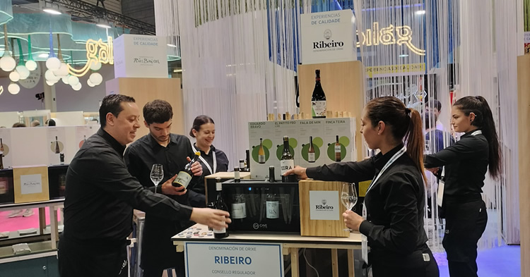 El vino del Ribeiro brilla en el Galicia Fórum Gastronómico 2024 en Coruña 27 El vino del Ribeiro brilla en el Galicia Forum Gastronomico