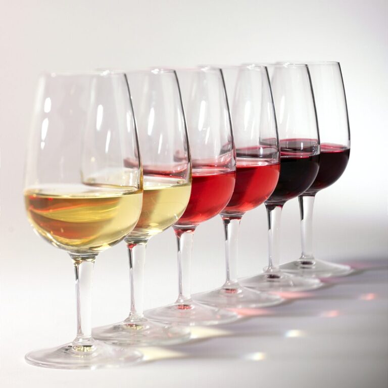 Entendiendo la clasificacion de los vinos Color sabor cuerpo y