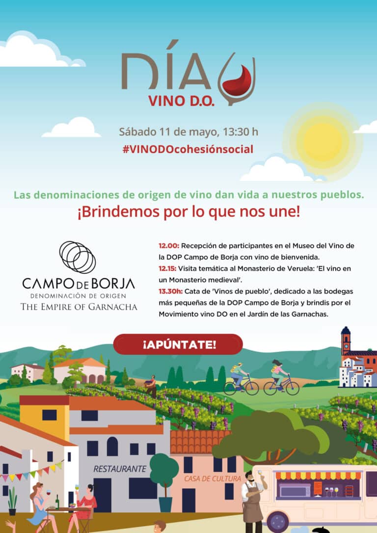 Espana celebra el Movimiento Vino DO con actividades en lugares