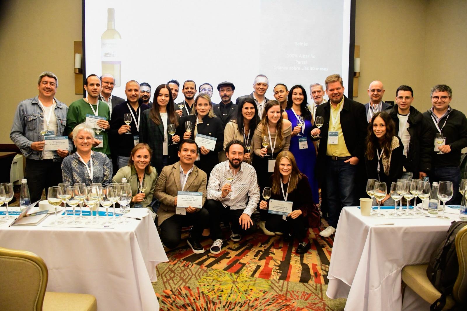 Exportaciones de vino de Rías Baixas a Colombia se duplican en 2021 1 Exportaciones de vino de Rias Baixas a Colombia se duplican