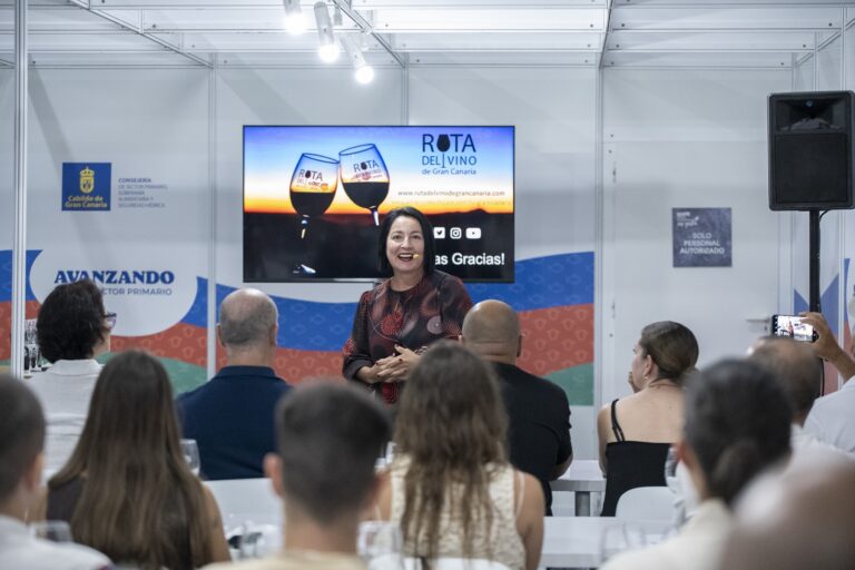 Impulso a vinos de Gran Canaria en aula exclusiva durante