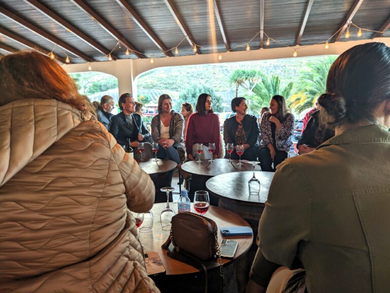 Mujeres Rurales y del Vino en Bodega Los Lirios fomenta