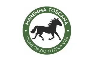 Nuevo logo del Consorcio Tutela Vini Della Maremma Toscana inspirado en caballo maremmano