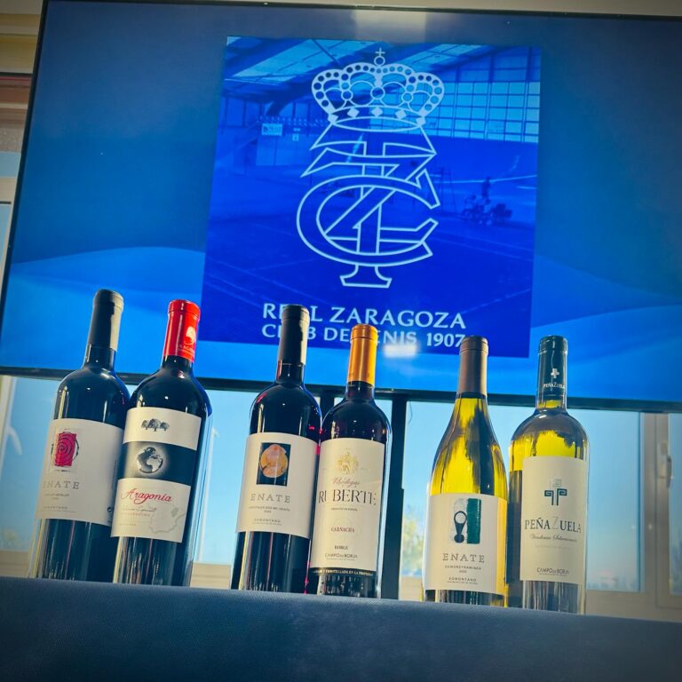 Real Club de Tenis de Zaragoza celebra cata de vinos DOP Campo de Borja 25 Real Club de Tenis de Zaragoza celebra cata de vinos